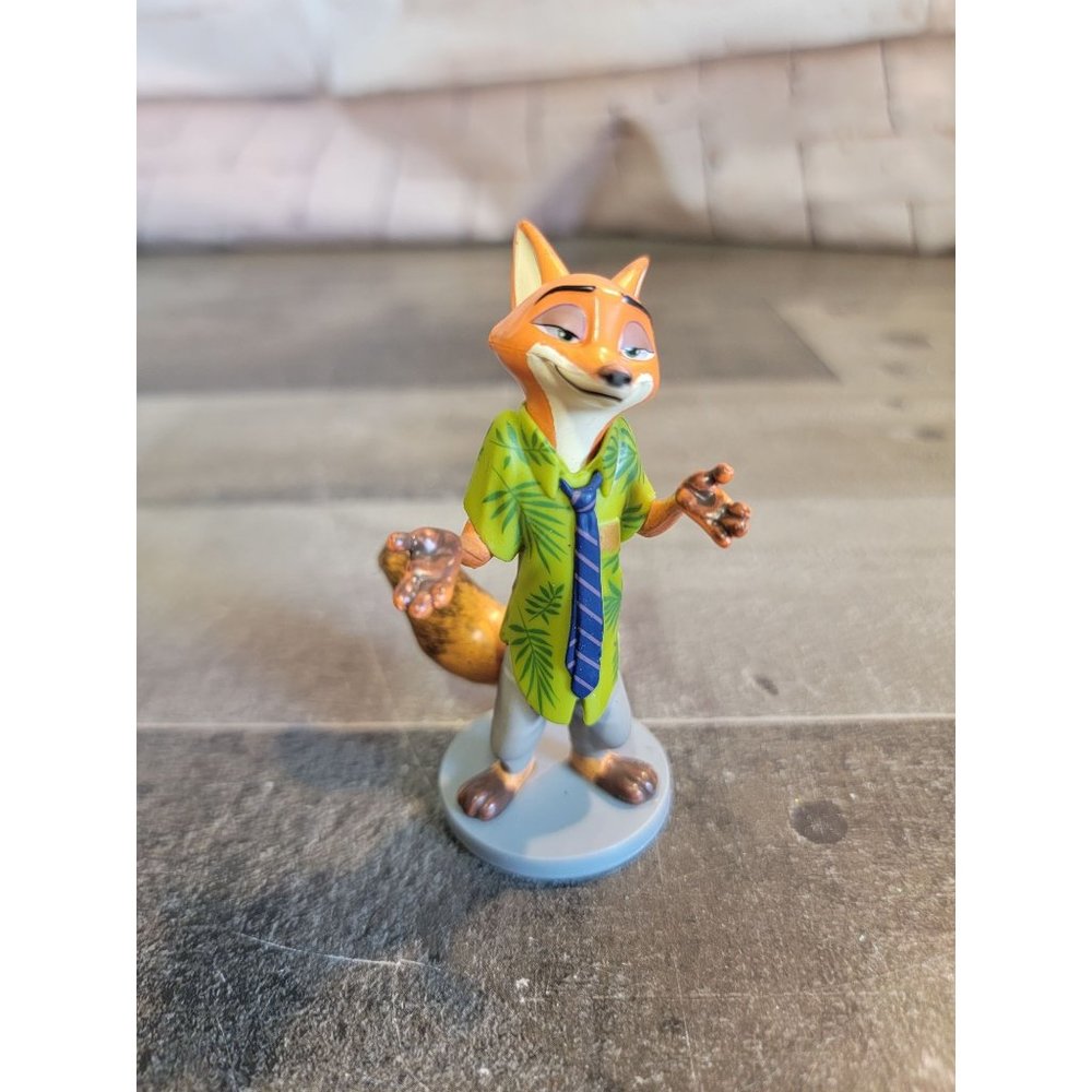 Zootopia Nick Fox AS IS Disney toy figure
